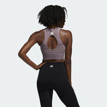 Load image into Gallery viewer, WARP KNIT CROP TOP